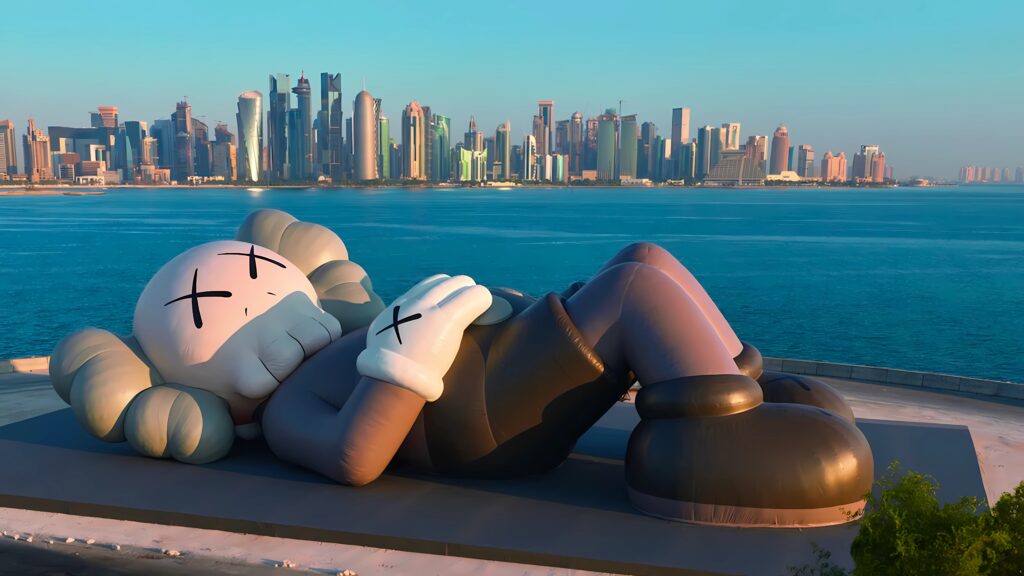 KAWS Urban Dreamscape