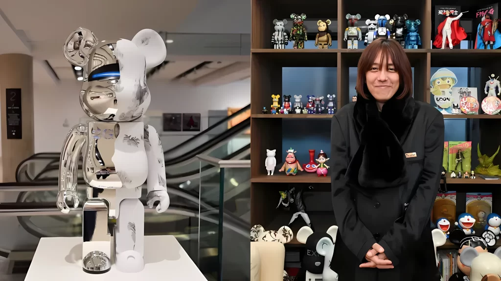 Tatsuhiko Akashi Bearbrick x Sorayama new collaboration